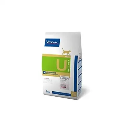 Virbac U3 - Cat Urology Urinary Wib 1,5 kg