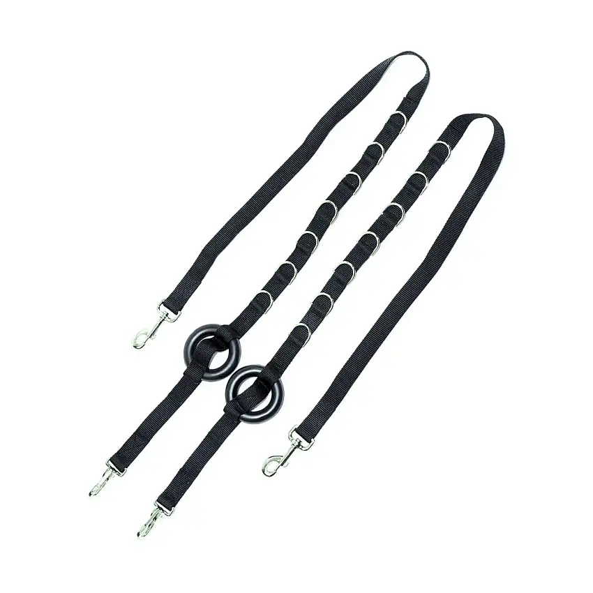 Riendas de nylon para caballo Tiedmann