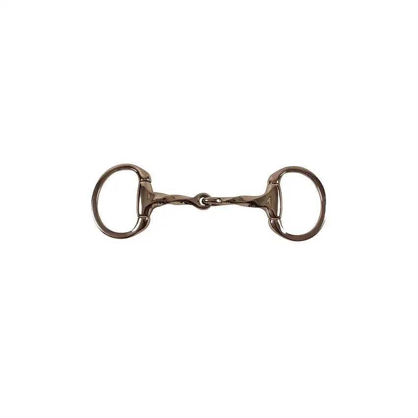 Mors de oliva para caballo trenzado