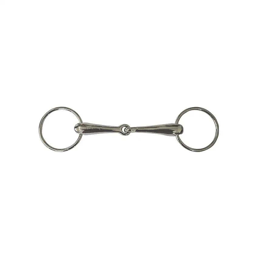 Bocado de un solo caballo Solid 17