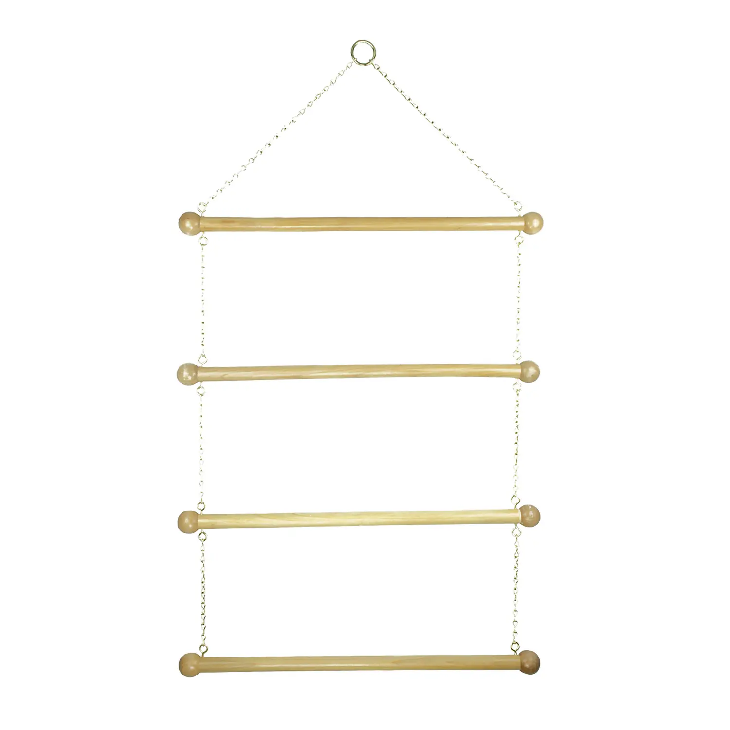 Soporte de alfombrilla de silla de montar de madera