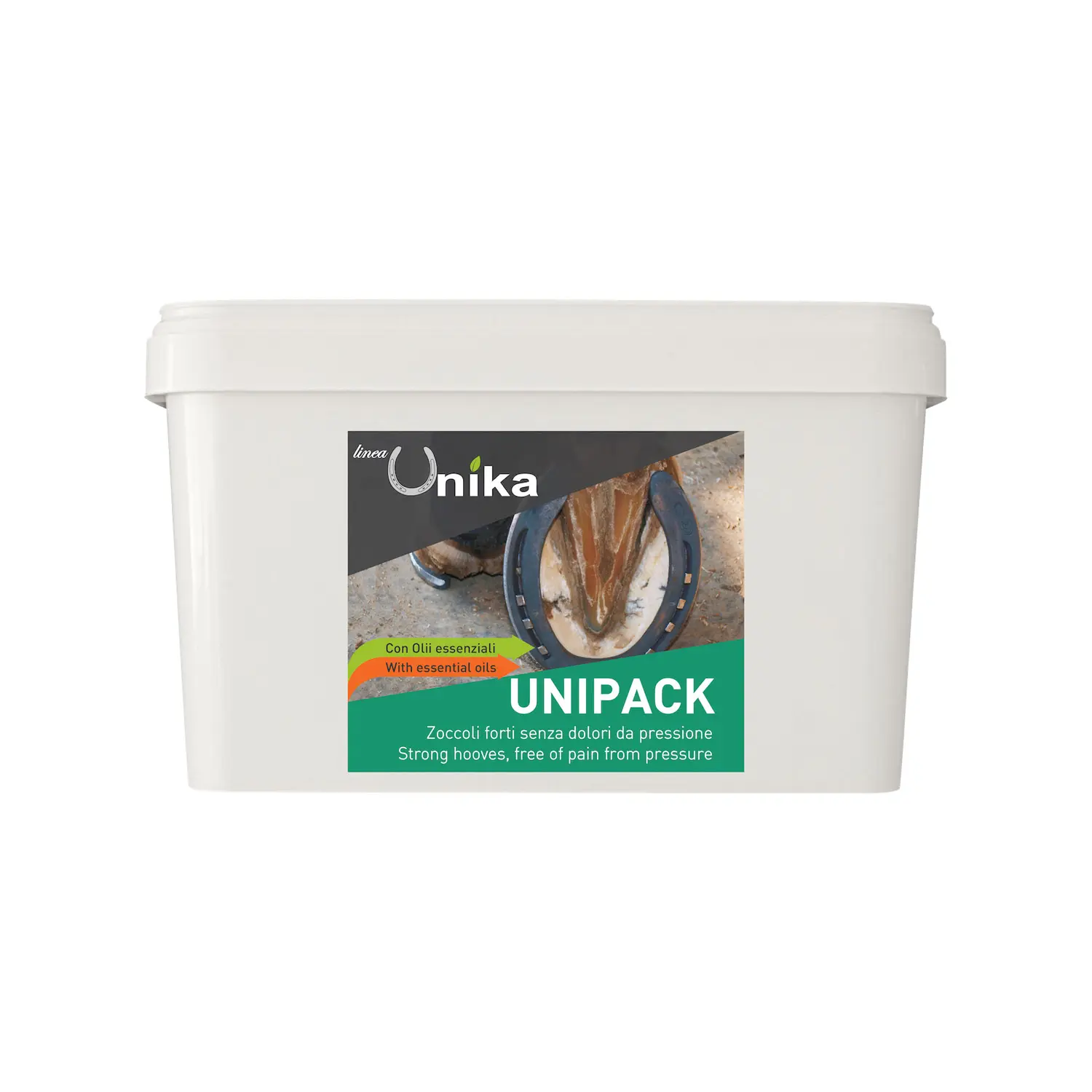Grasa para cascos de caballo Unipack