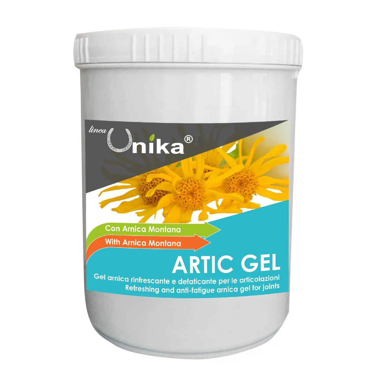 Gel refrescante para caballos Artique