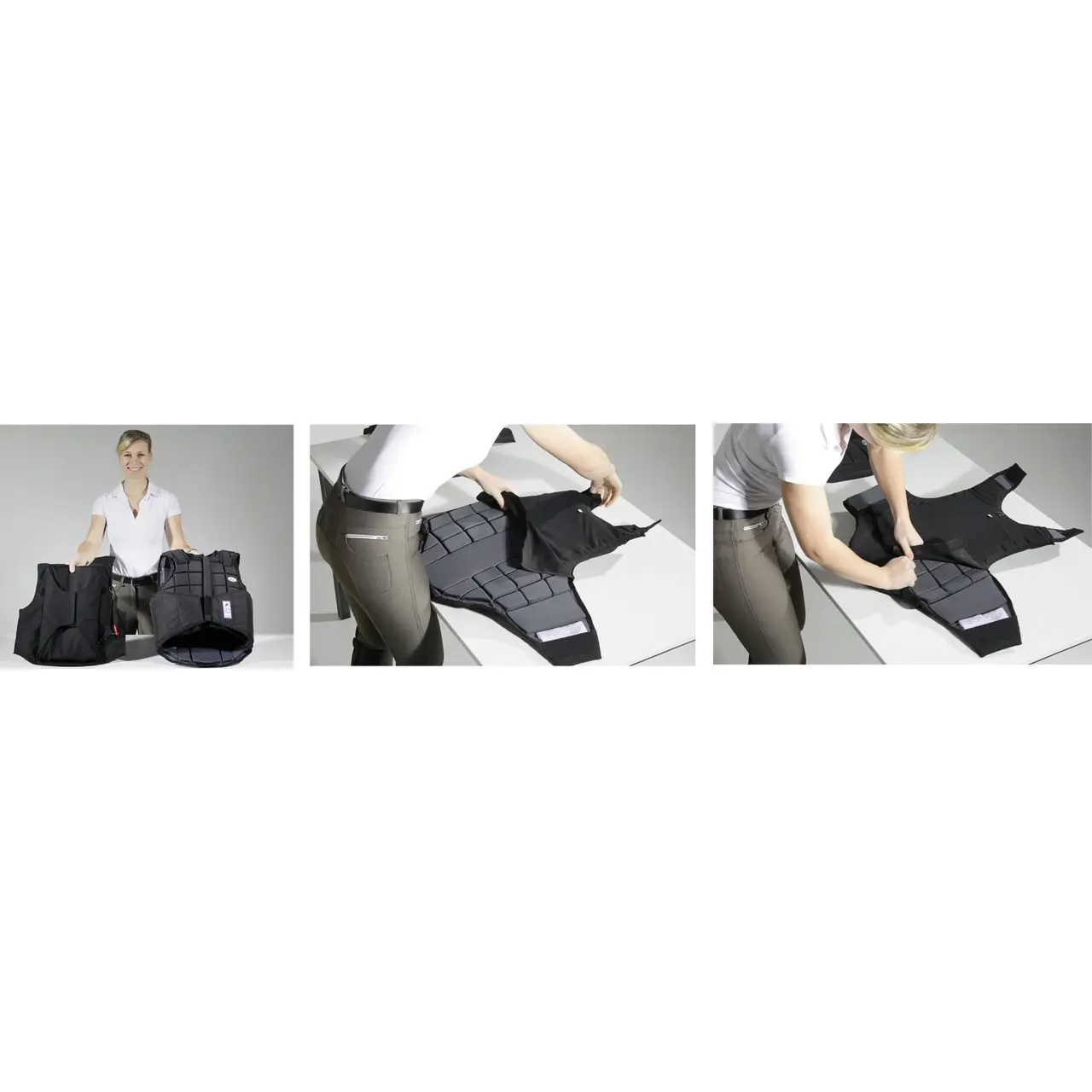 Chaleco airbag de equitación para mujer Flexi