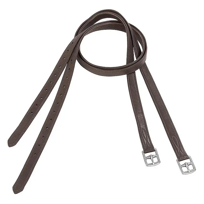 Estribos para caballo de cuero suave Soft (x2)