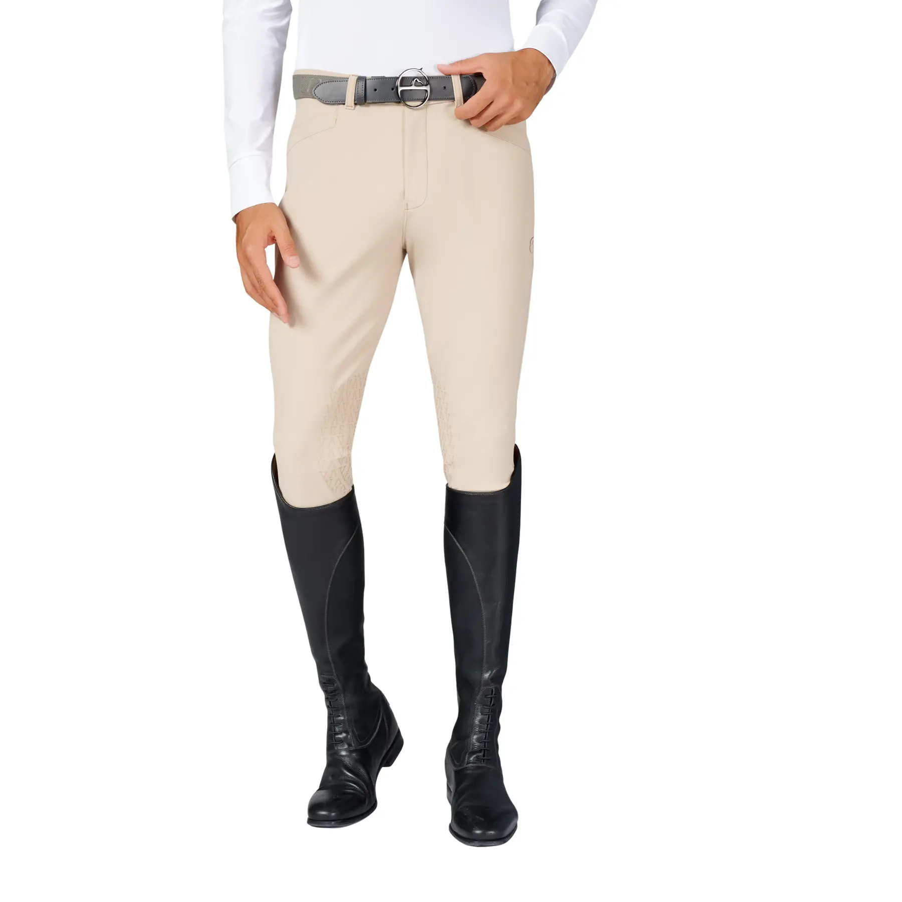Pantalón de equitación Mid Grip San Diego