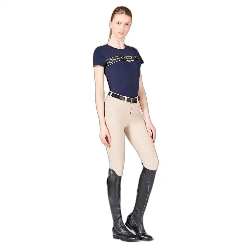 Pantalón de equitación Mid Grip Syracuse