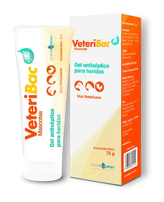 Veteribac Mascotas Gel 75 gr