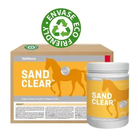 VetNova Sand Clear para Caballos