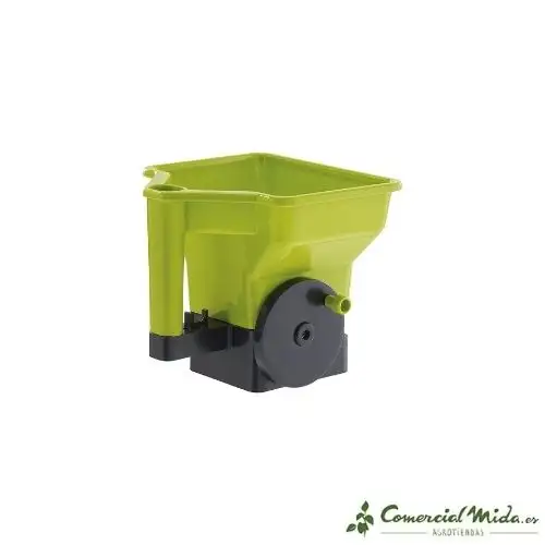 Esparcidor Manual de Semillas para Huerto y Jardín