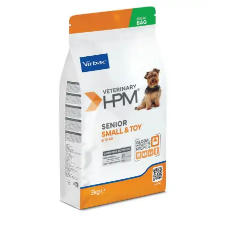 Virbac HPM Senior Small & Toy 3 kg