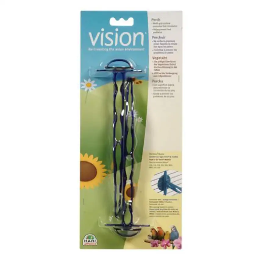 Vision Perchas 2Pc Azules S1,S2,M1,M2,L1,L2