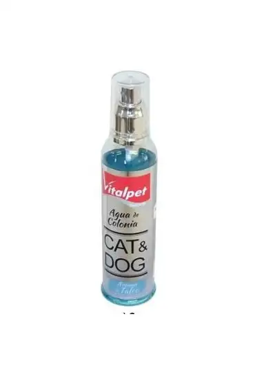 VITALPET AGUA DE COLONIA 150 ML TALCO