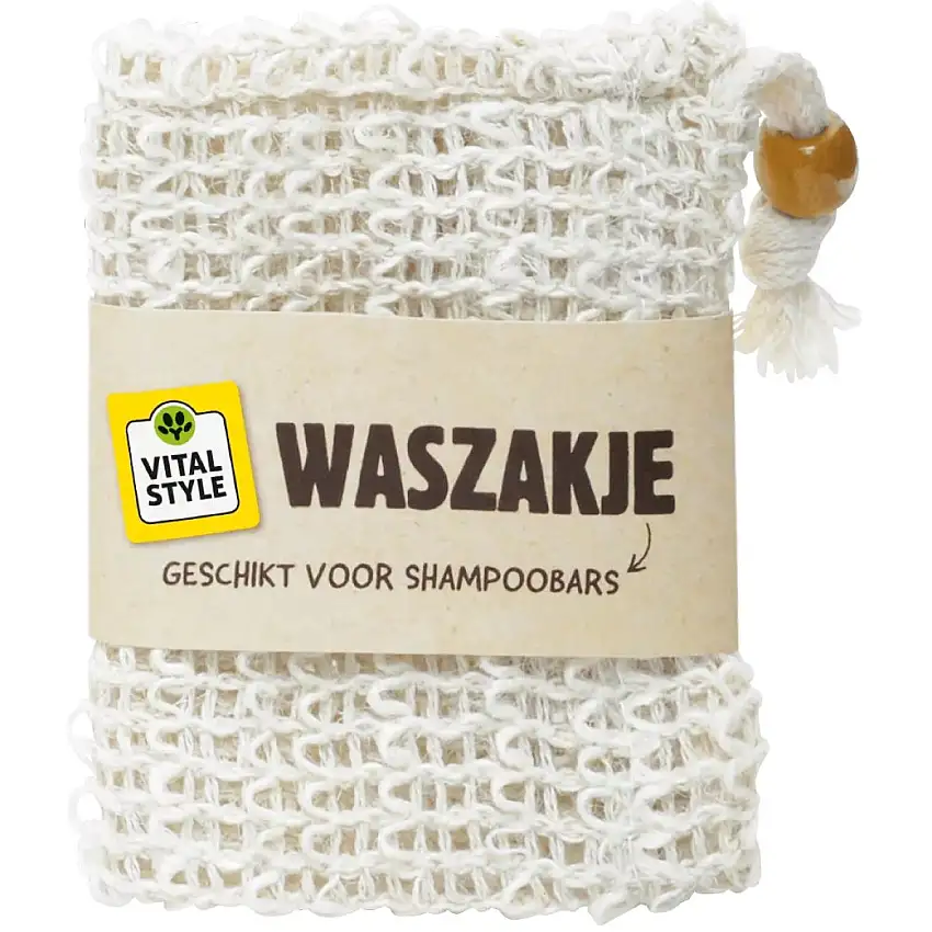 Vitalstyle Bolsa de Lavado para Champú en Barra