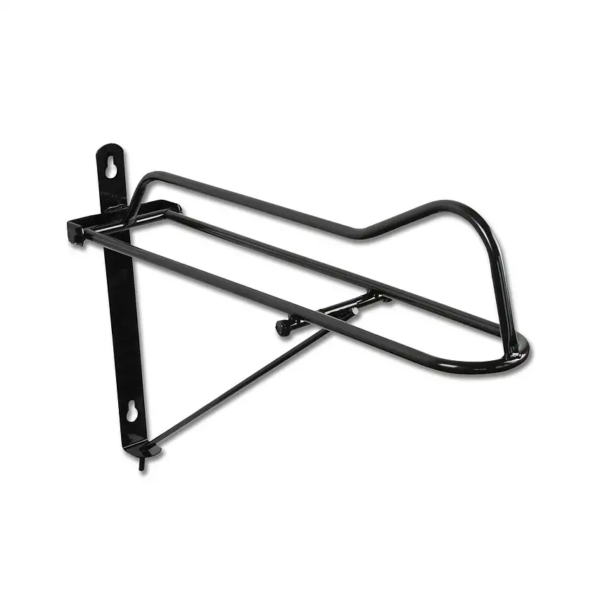 Porta-sillas plegable de metal