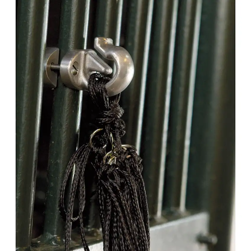Accesorio de metal para piedra de sal
