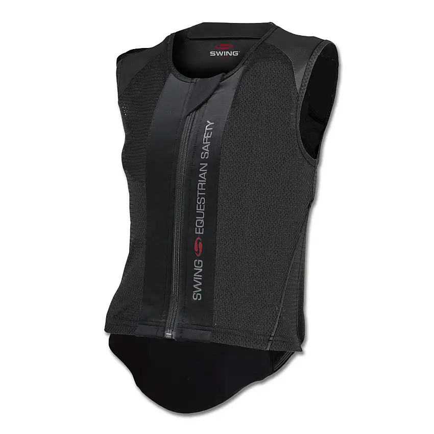 Protección dorsal de equitación flexible para niños P06