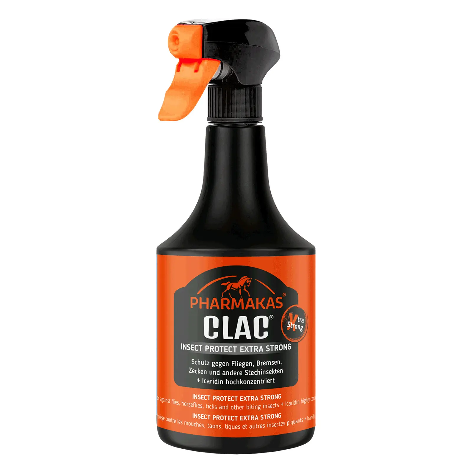 Spray repelente de insectos para caballos Clac