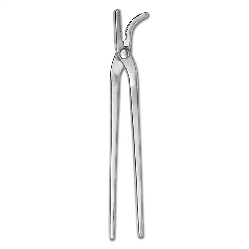 Pinza remachadora para casco de caballo en inox