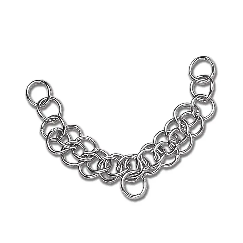 Bocado de acero inoxidable para caballo