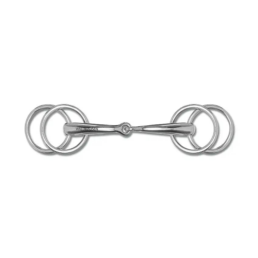 Mors de 3 o 4 anillos