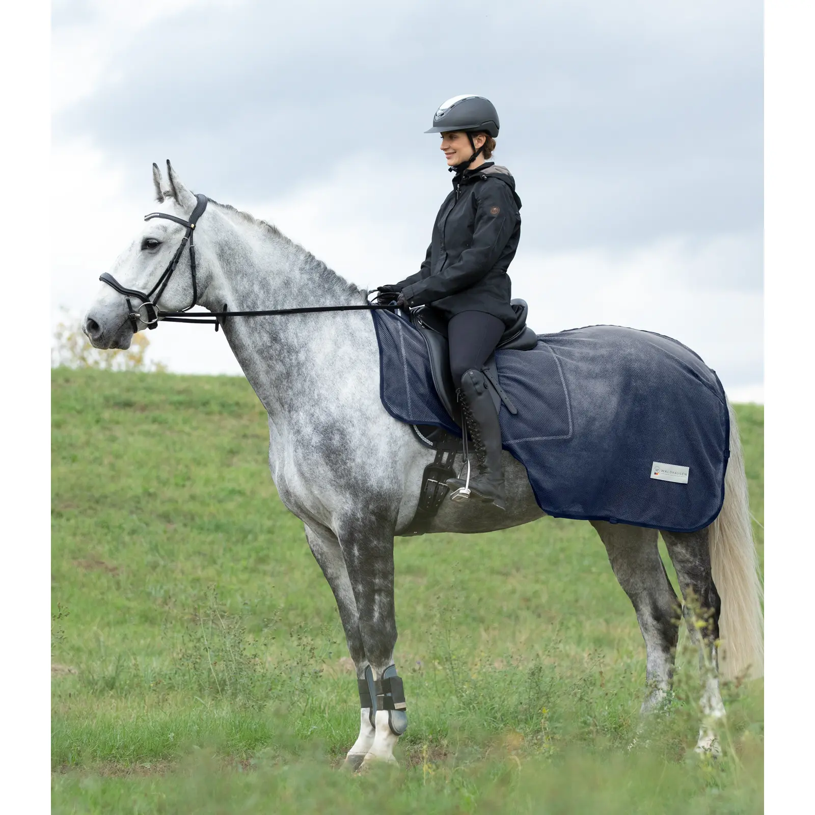 Manta antimoscas para caballos Comfort