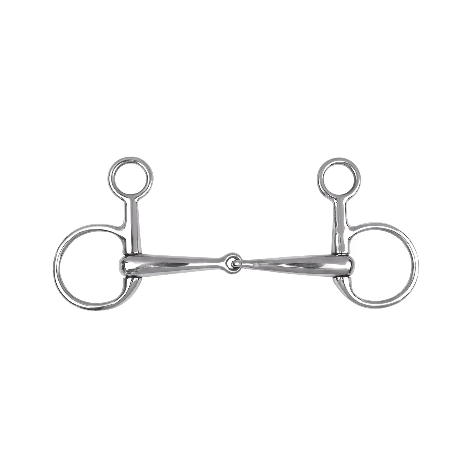 Mordaza baucher para caballo con rotura simple Massif