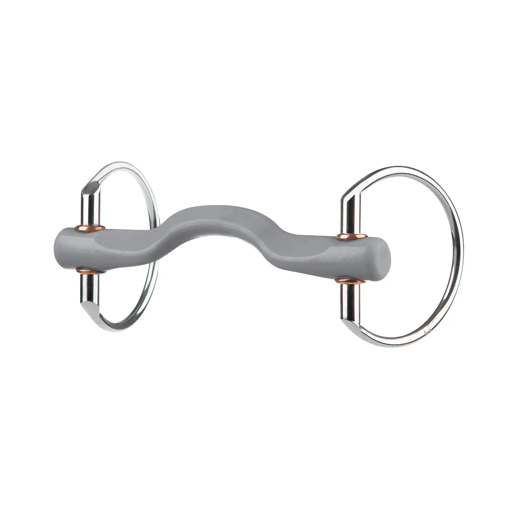 Mors de oliva para caballo con paso de lengua, suave Konnex