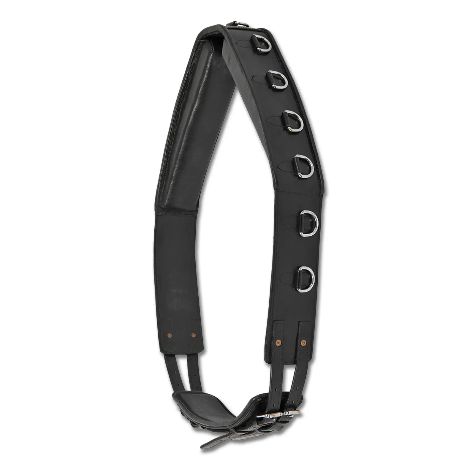Silla de montar de cuero para caballo