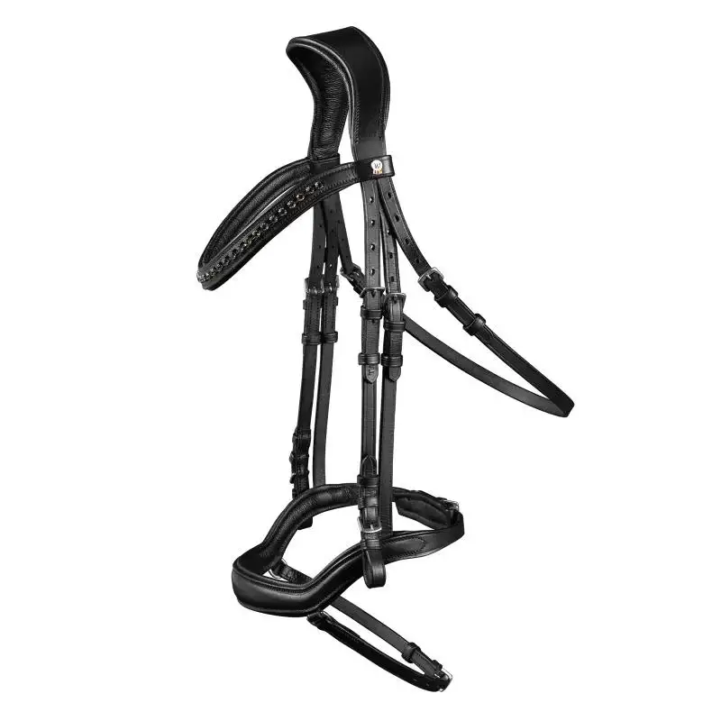 Cabezada combinada con muserola X-Line New Shape II