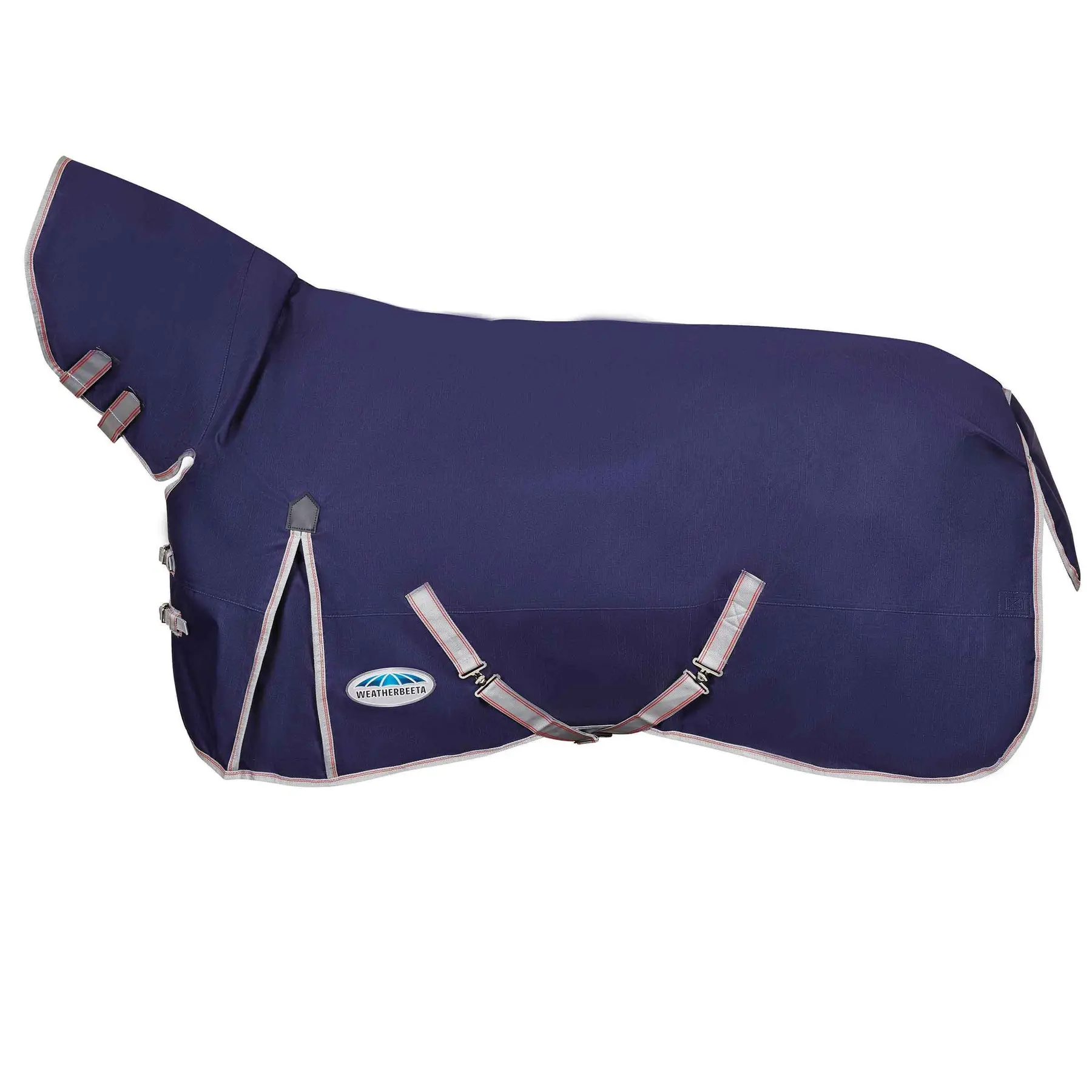 Manta de exterior para caballos Cubrecuello pesado Comfitec Essential 360g