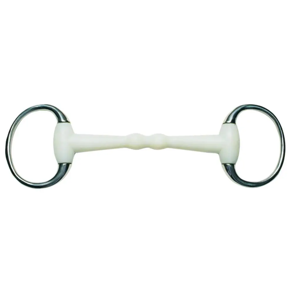 Bocados para caballos Korsteel Flexi Mullen Mouth