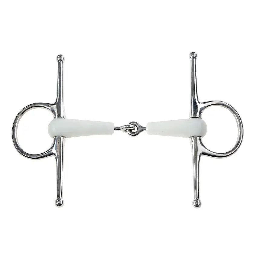 Bocado de carrillera y bocado para caballos Korsteel Flexi
