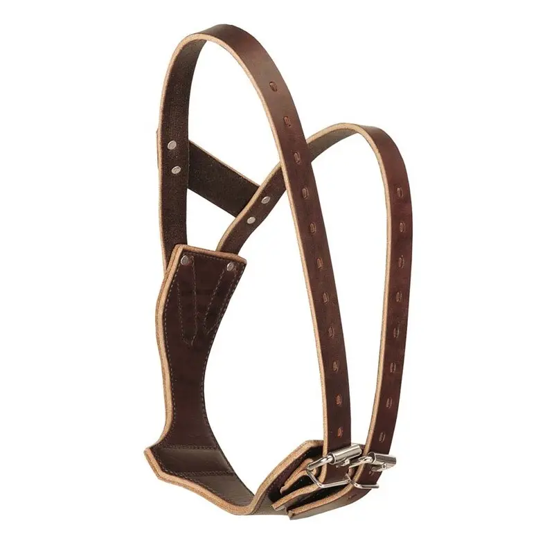 Cuerda de cuello para caballos en nylon + mosquetón