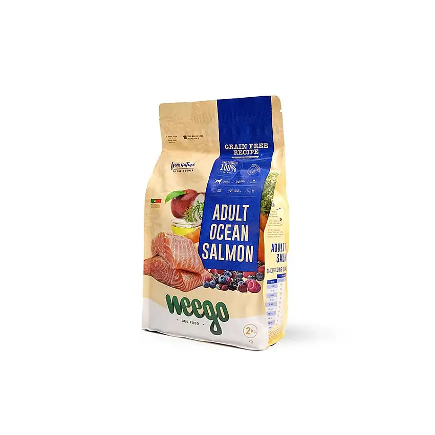 Weego Grain Free Adult Ocean Salmón pienso para perros
