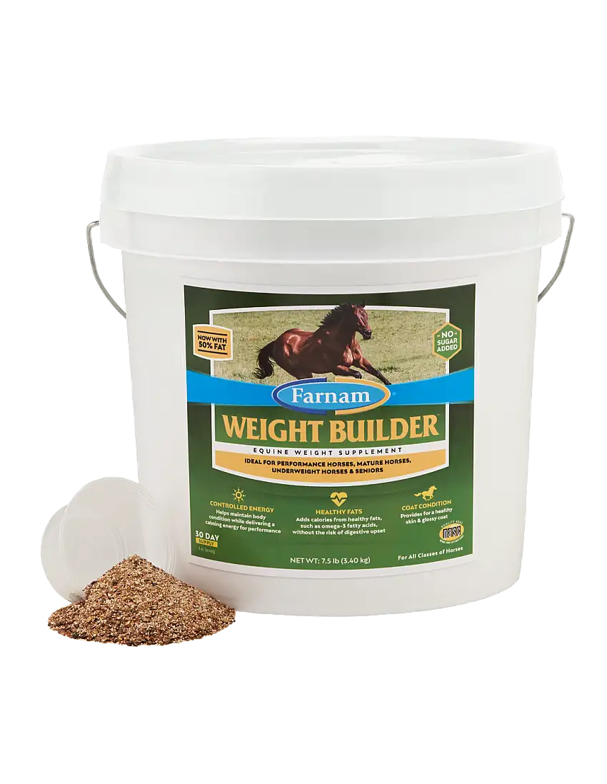 WEIGHT BUILDER PREMIUM suplemento alimenticio para caballos