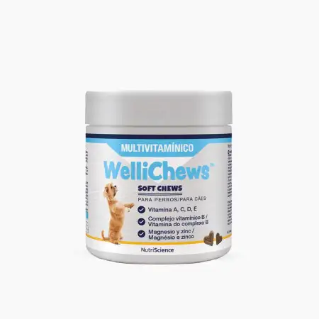 Wellichews Multivitamínico Soft Chew para Perros