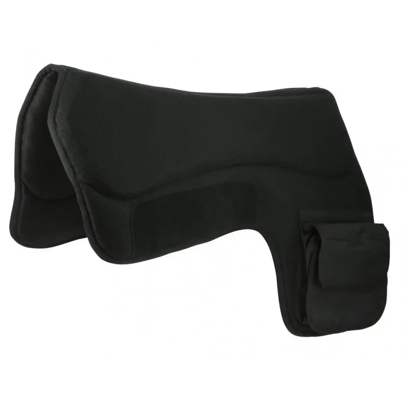 Manta western para caballos con bolsillos