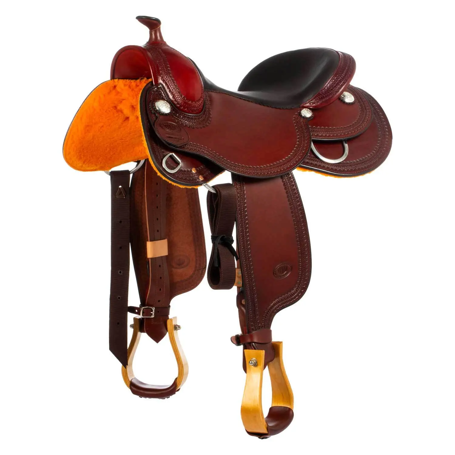 Silla de western para caballo Basic Small Butterfly BNB #14
