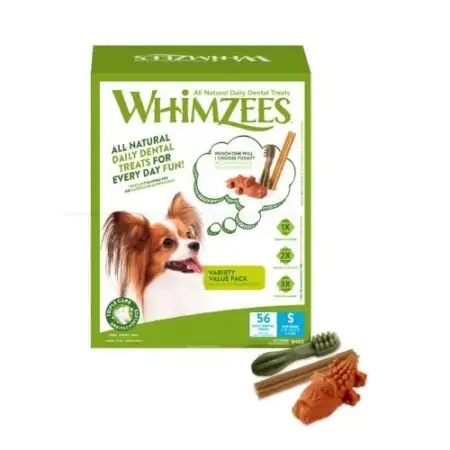 Whimzees Snack Dental Variety Value