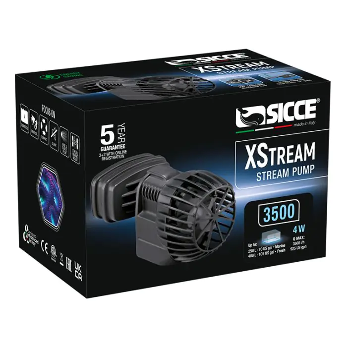 Bomba de movimiento Sicce XStream 3500