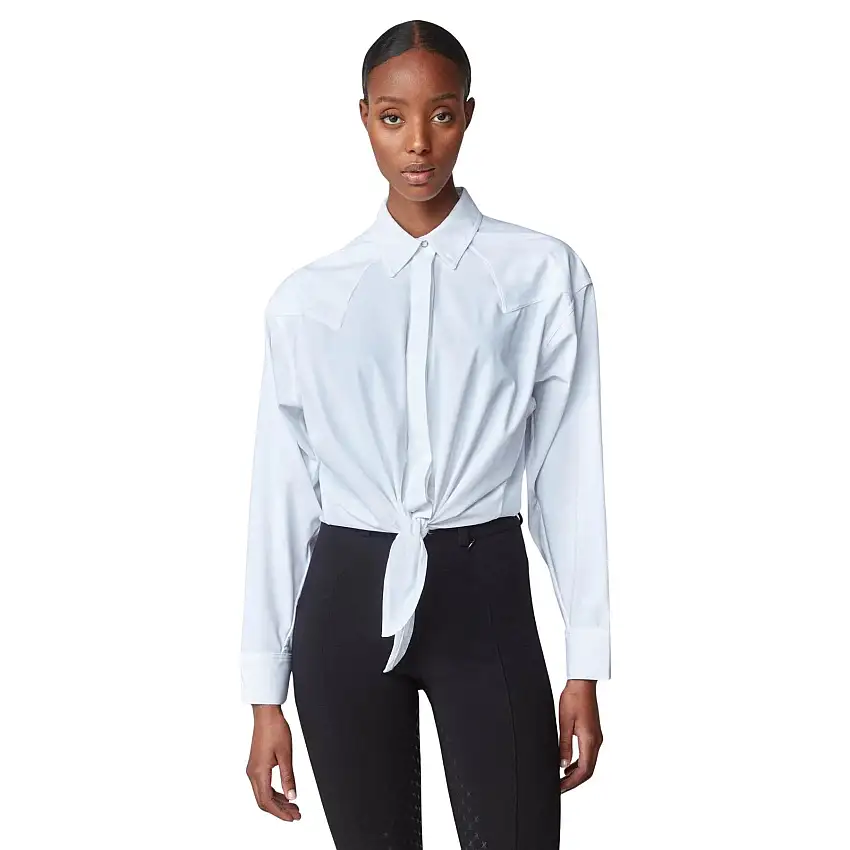 Camisa de equitación de mujer