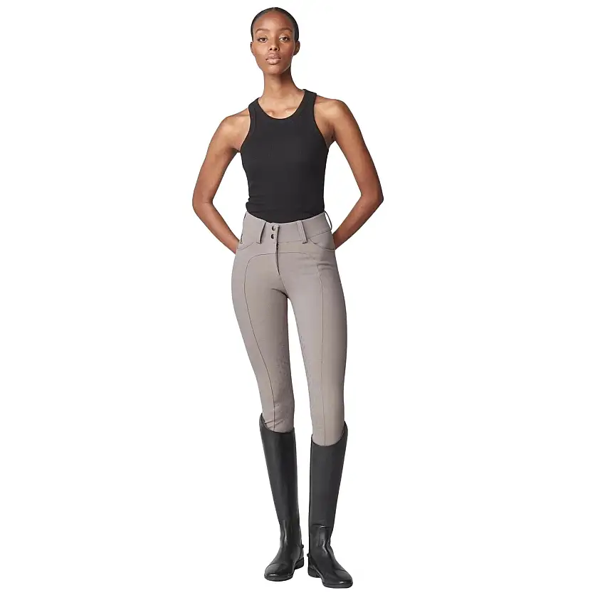 Pantalón de equitación Mid Grip Compression Performance