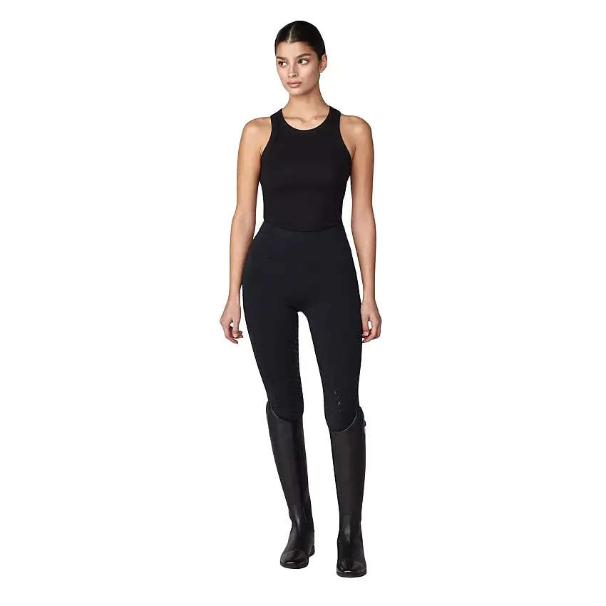 Leggings de equitación ligeros con agarre total para mujer