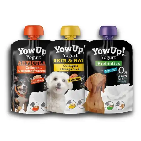 Yowup Yogurt Natural Mix Pack para Perros