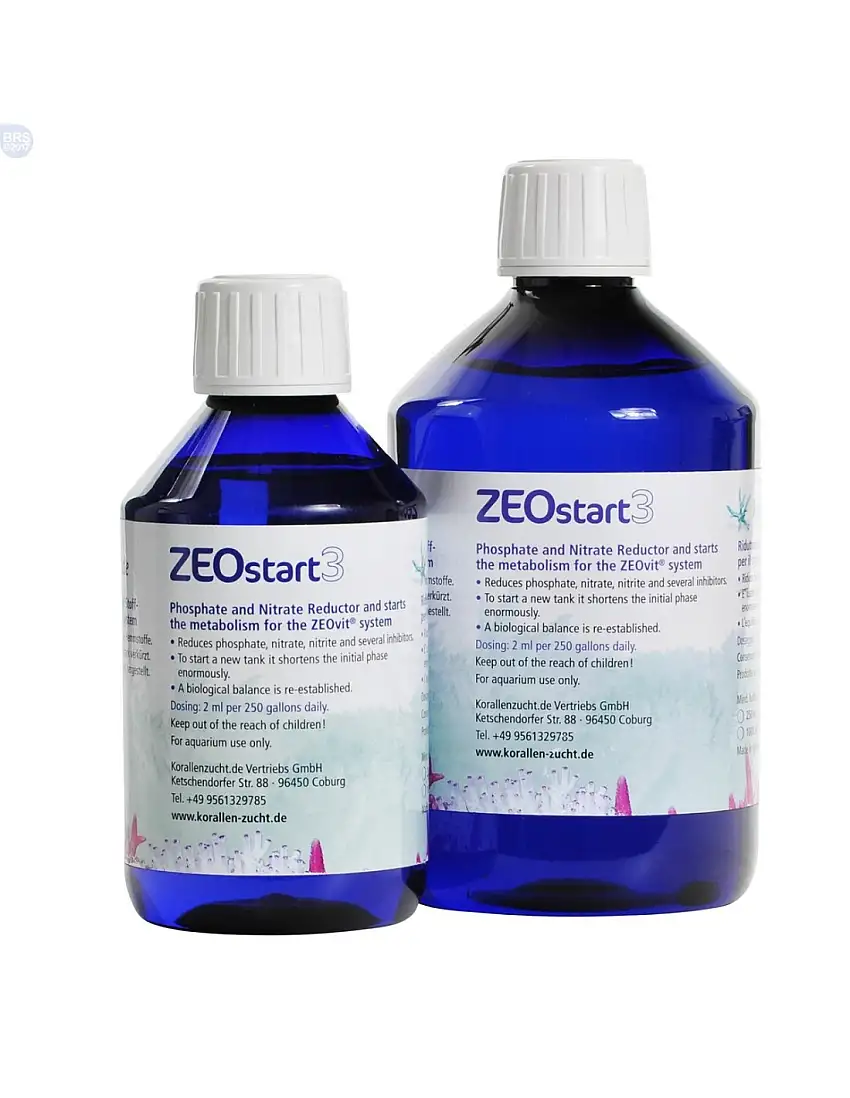 ZEOstart 3 de Zeovit (100 ml)