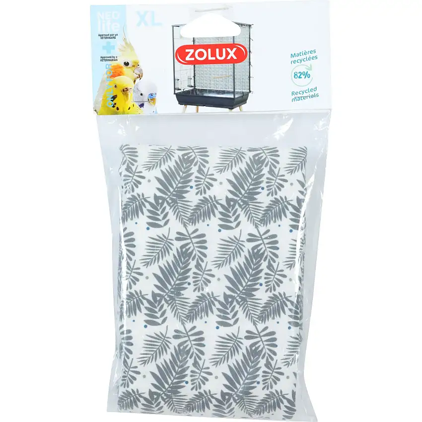 Estera de protección para jaula de pájaros Neolife