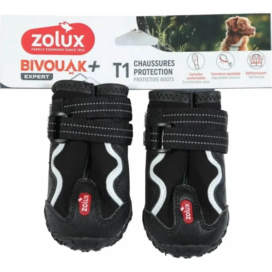 Calzado protector para perros Bivouak