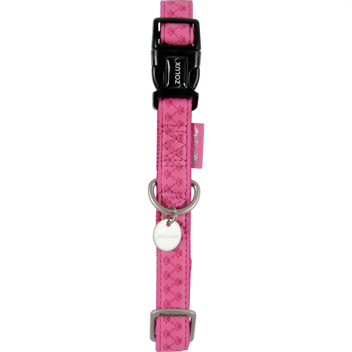 Collar de perro ajustable Mac Leather