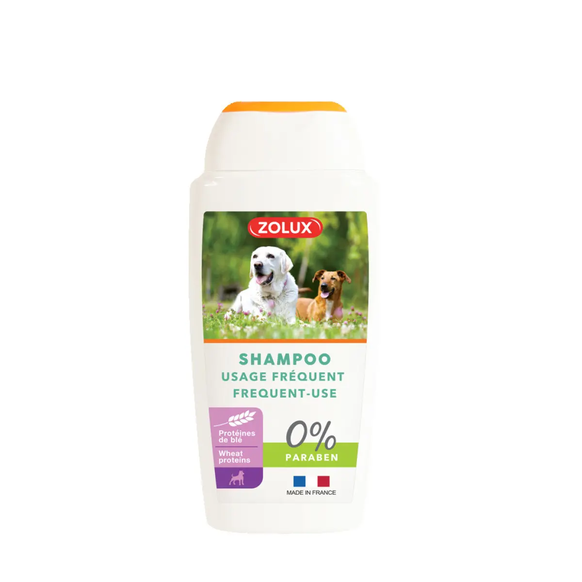 Champú proteínico para perros